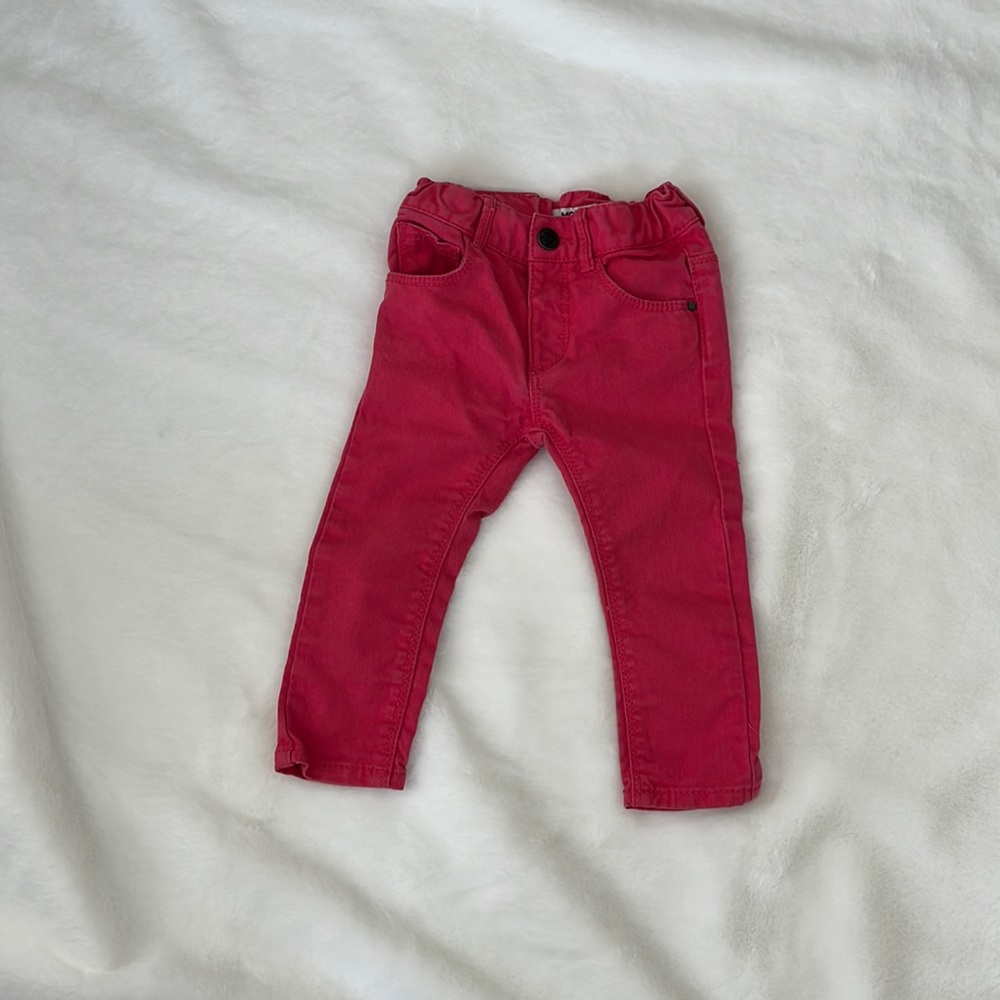 Mexx coral skinny jeans size 18-24m